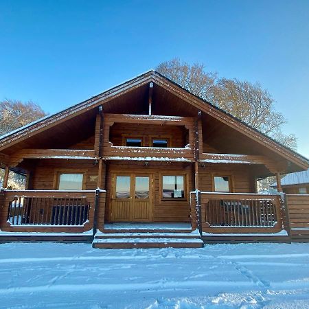 Pine Lodge Gorebridge Buitenkant foto