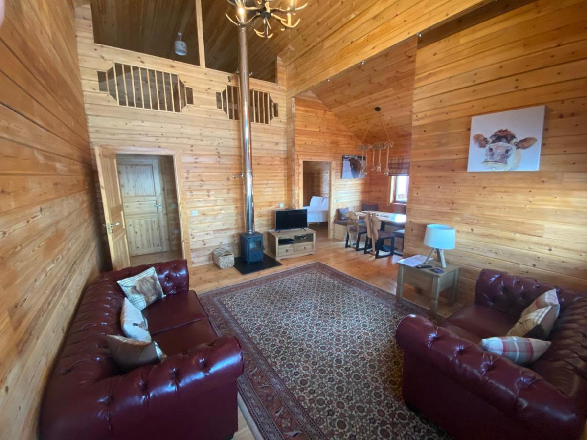Pine Lodge Gorebridge Buitenkant foto